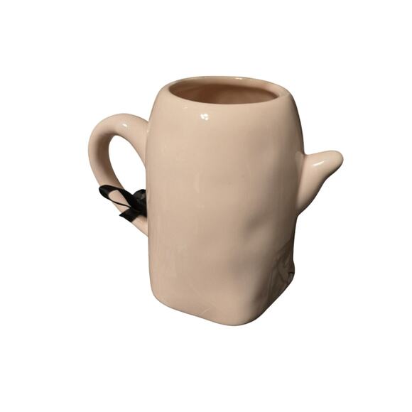 Rae Dunn Pink Ghost "BOO!" Halloween Mug NWT - Picture 3 of 3